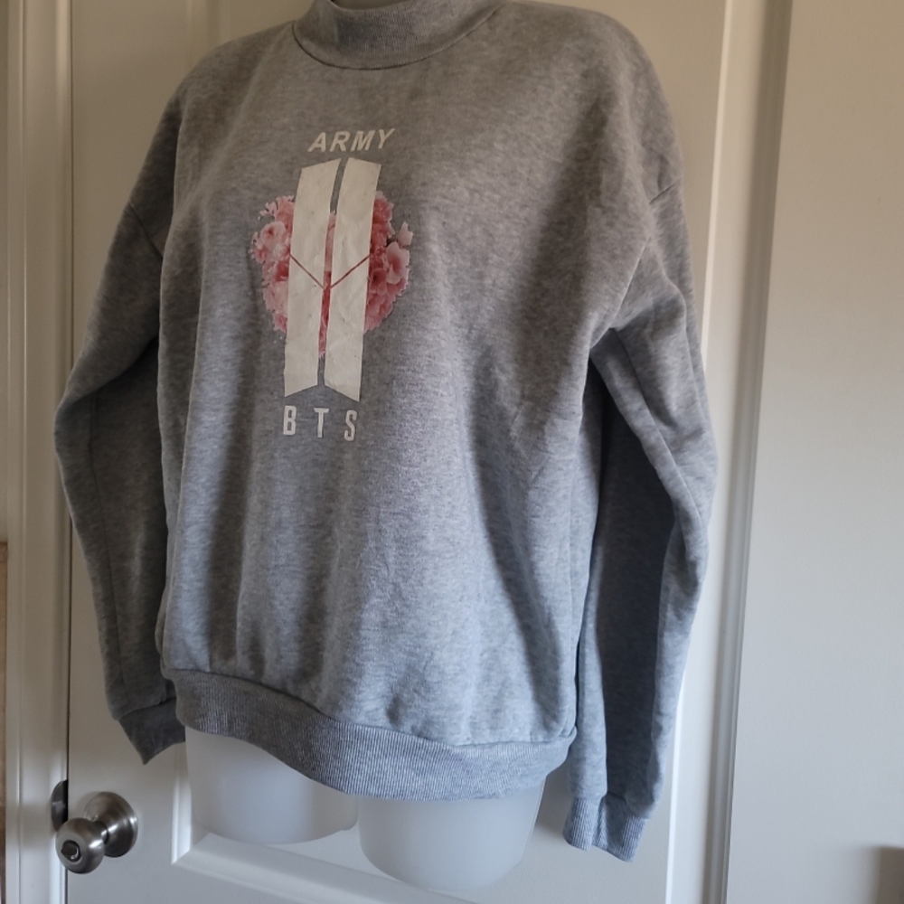 Gray Sweatshirt - Picture 3 of 8